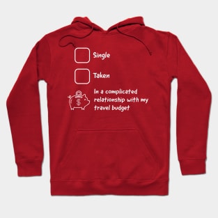 Desperate to travel Hoodie